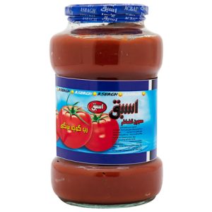 رب اسبق 1500 گرم شیشه ای - 1/5 کیلوگرم