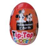 شانسی تخم مرغی TipTap