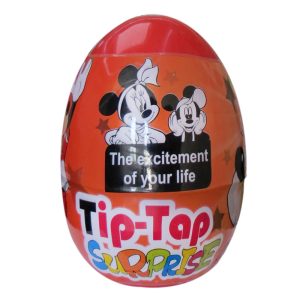 شانسی تخم مرغی TipTap