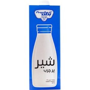 شیر پر چرب پگاه - 1 لیتر