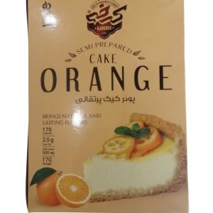 پودر کیک کرخه