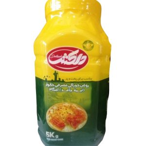 روغن پخت و پز نیمه جامد دلکش 5کیلویی