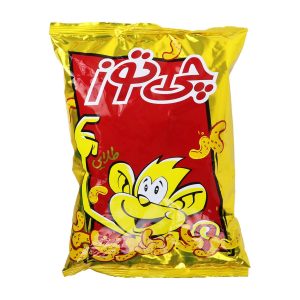 خرید و قیمت عمده اسنک طلایی چی توز 90 گرم