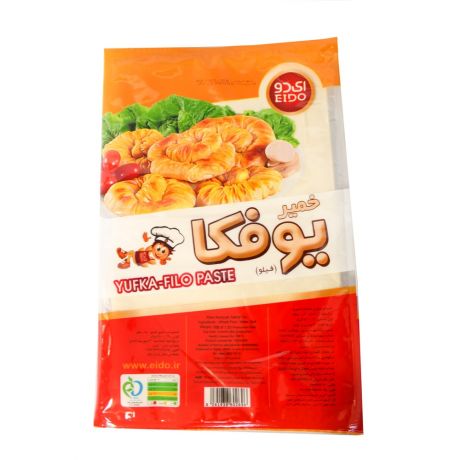 خمیر یوفکا مستطیل ای دو ۲۰x۳۰ ۷۰۰گرم