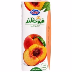 آبمیوه هلو 200 سی سی فروتلند میهن