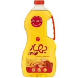 روغن سرخ کردنی بهار الماس 2 لیتری