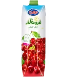 آبمیوه " نکتار آلبالو " فروت لند - ( پاکتی ) حاوی کنسانتره طبیعی آب آلبالو ( 1 لیتری )
