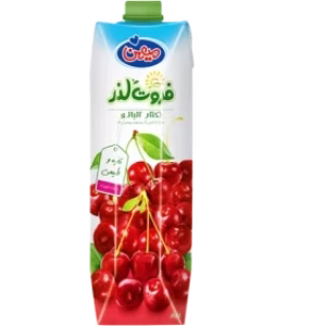 آبمیوه " نکتار آلبالو " فروت لند - ( پاکتی ) حاوی کنسانتره طبیعی آب آلبالو ( 1 لیتری )