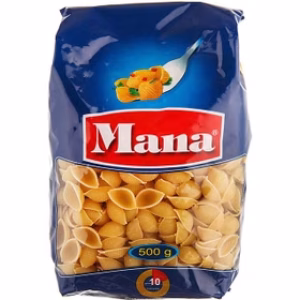 ماکارونی گوش ماهی مانا 500 گرمی