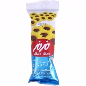 مغز تخمه آفتاب‌گردان نمکی مزمز