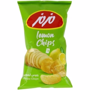 مزمز چیپس لیمویی 60گرم
