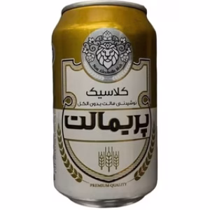 ماءالشعیر کلاسیک 330سی سی قوطی پریمالت