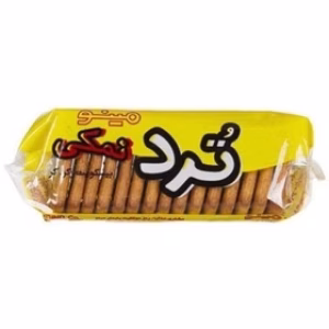 بیسکویت کراکر نمکی ترد مینو 120 گرم