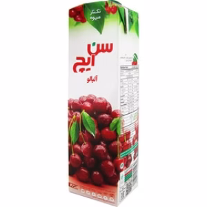 آبمیوه سن ایچ آلبالو 1 لیتر