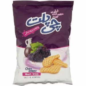 چی پلت سرکه نمکی50گ (پاچین) چی توز