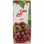 آبمیوه تک نفره سن ایچ با طعم آلبالو