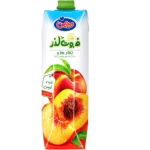 آبمیوه " نکتار هلو " فروت لند - ( پاکتی ) حاوی پوره طبیعی هلو ( 1 لیتری )