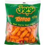 اسنک توپوق نمکی آناتا 80 گرمی