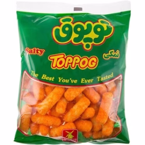 اسنک توپوق نمکی آناتا 80 گرمی