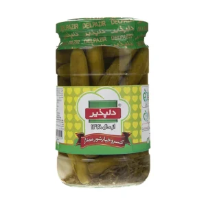 خیارشور ممتاز دلپذیر- 650 گرم