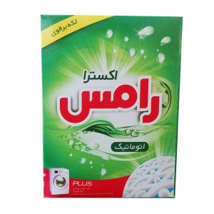 پودر ماشین لباسشویی رامس