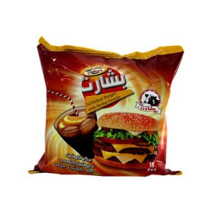 همبرگر 1 کیلوگرمی 30 درصد گوشت بشارت
