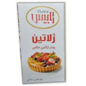 ژلاتین ژابیس