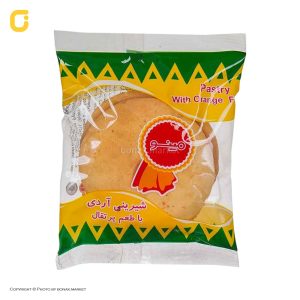 شیرینی آردی مینو با طعم پرتقال وزن 30 گرمی