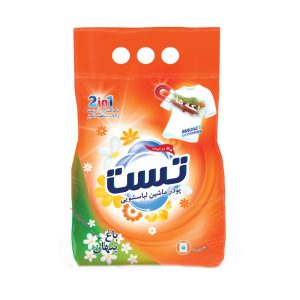 پودر ماشین لباسشویی تست 4000 گرم