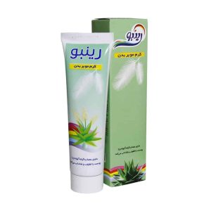 کرم موبر بدن حاوی آلوئه ورا رینبو 100 میل