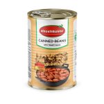 کنسرو لوبیا چیتی با سس گوجه خوشبخت 380 گرم