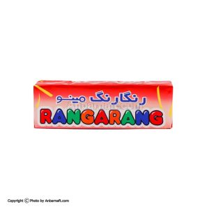 ویفر رنگارنگ مینو 15 گرمی