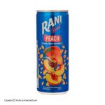 نوشیدنی هلو رانی پالپ دار - 240 میلی لیتر
