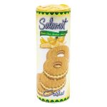 بیسکویت کرم دار موزی سلامت