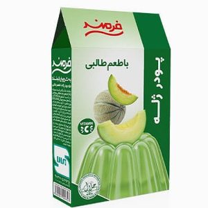 پودر ژله طالبی فرمند