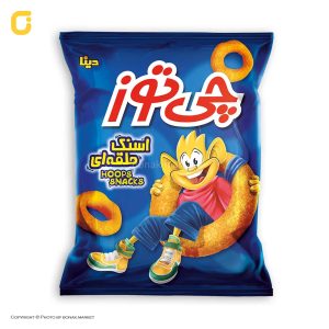 اسنک حلقه ای چی توز