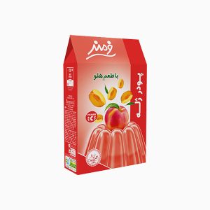 پودر ژله هلو فرمند