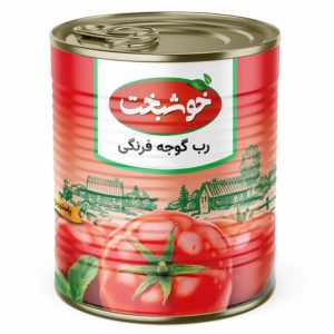 رب گوجه فرنگی خوشبخت 800 گرم