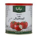 کنسرو رب گوجه فرنگی پایا