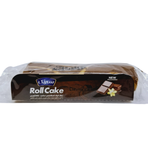 رول کیک شکلاتی سیرنگ