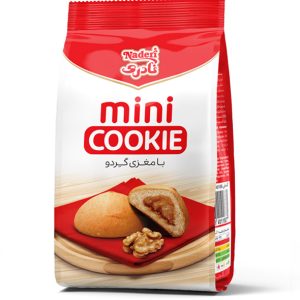 مینی کوکی پاکتی گردویی