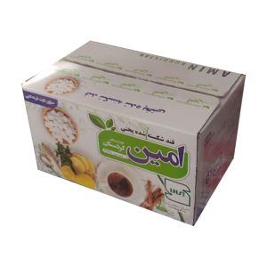 قند امین کارتن