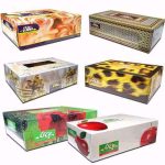 دستمال کاغذی بیتا 100 برگ دولایه