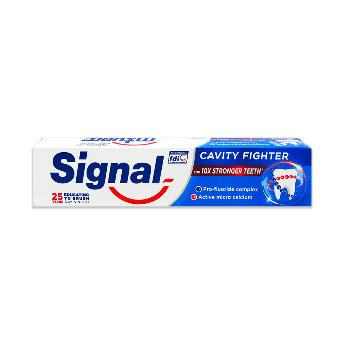 خمیر دندان ضد پوسیدگی مدل Cavity Fighter سیگنال 50 میل