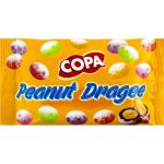 دراژه کاکائویی با مغز بادام زمینی 35 گرمی کوپا