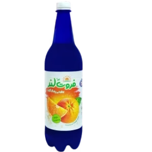 نوشیدنی گاز دار پرتقال فروت لند 1لیتری