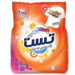 پودر ماشین لباسشویی تست مدل باغ پنهان حجم ۲ کیلوگرم