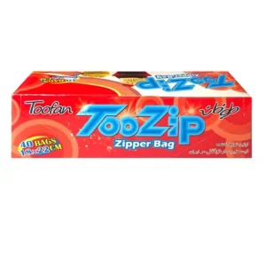 کیسه فریزر زیپ دار بزرگ