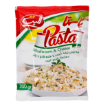 پاستا نیمه آماده با طعم قارچ و پنیر الیت 180 گرم