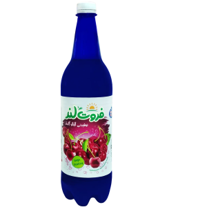 نوشیدنی گازدار " آلبالو " فروت لند